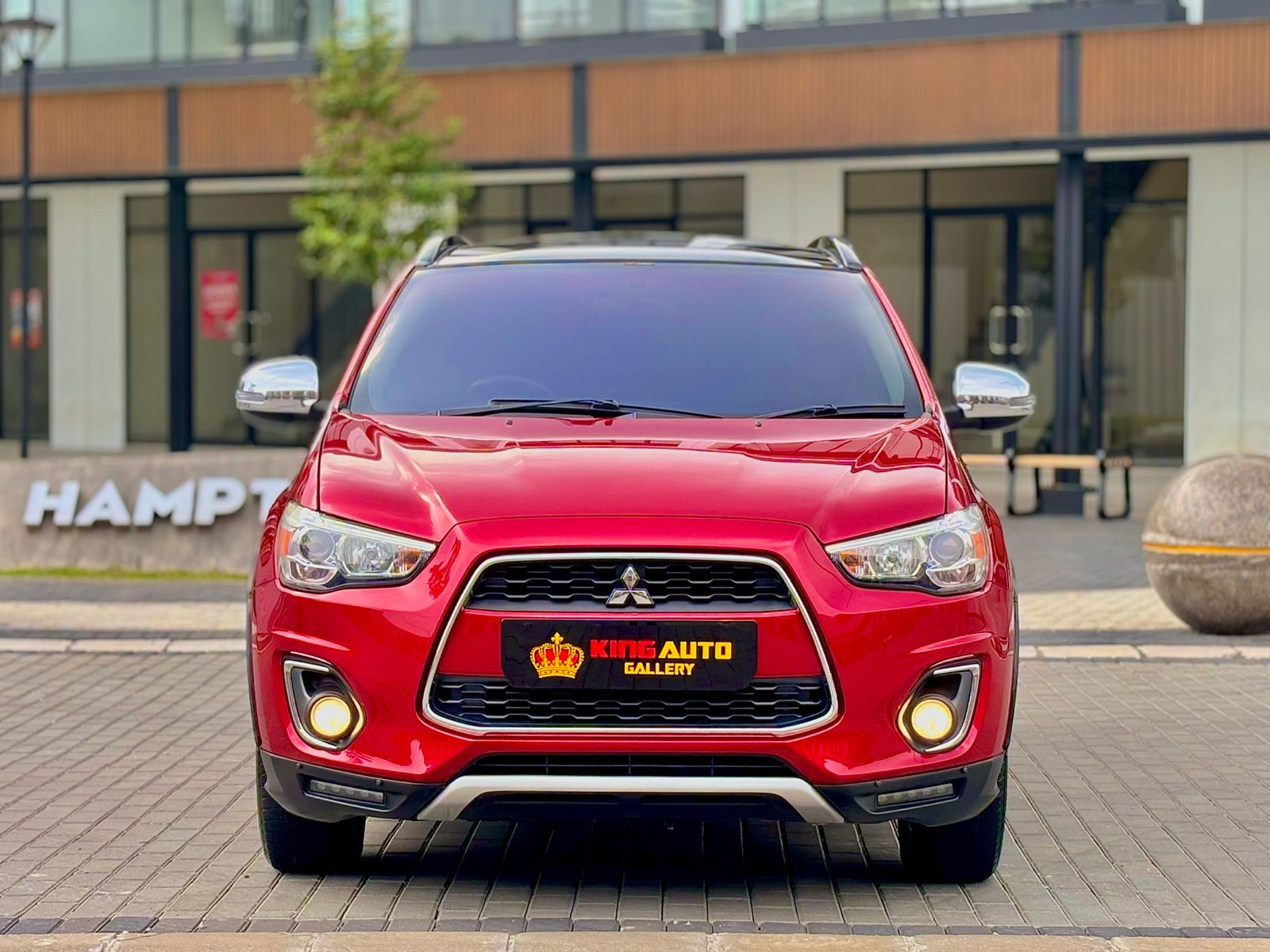 2018 Mitsubishi Outlander Sport